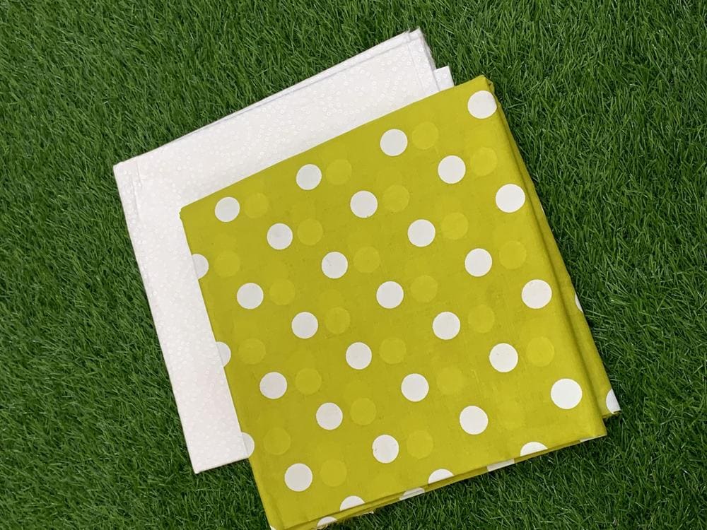 2-Piece Women's Unstitched Khaddar Printed Suit – Stylish & Comfortable