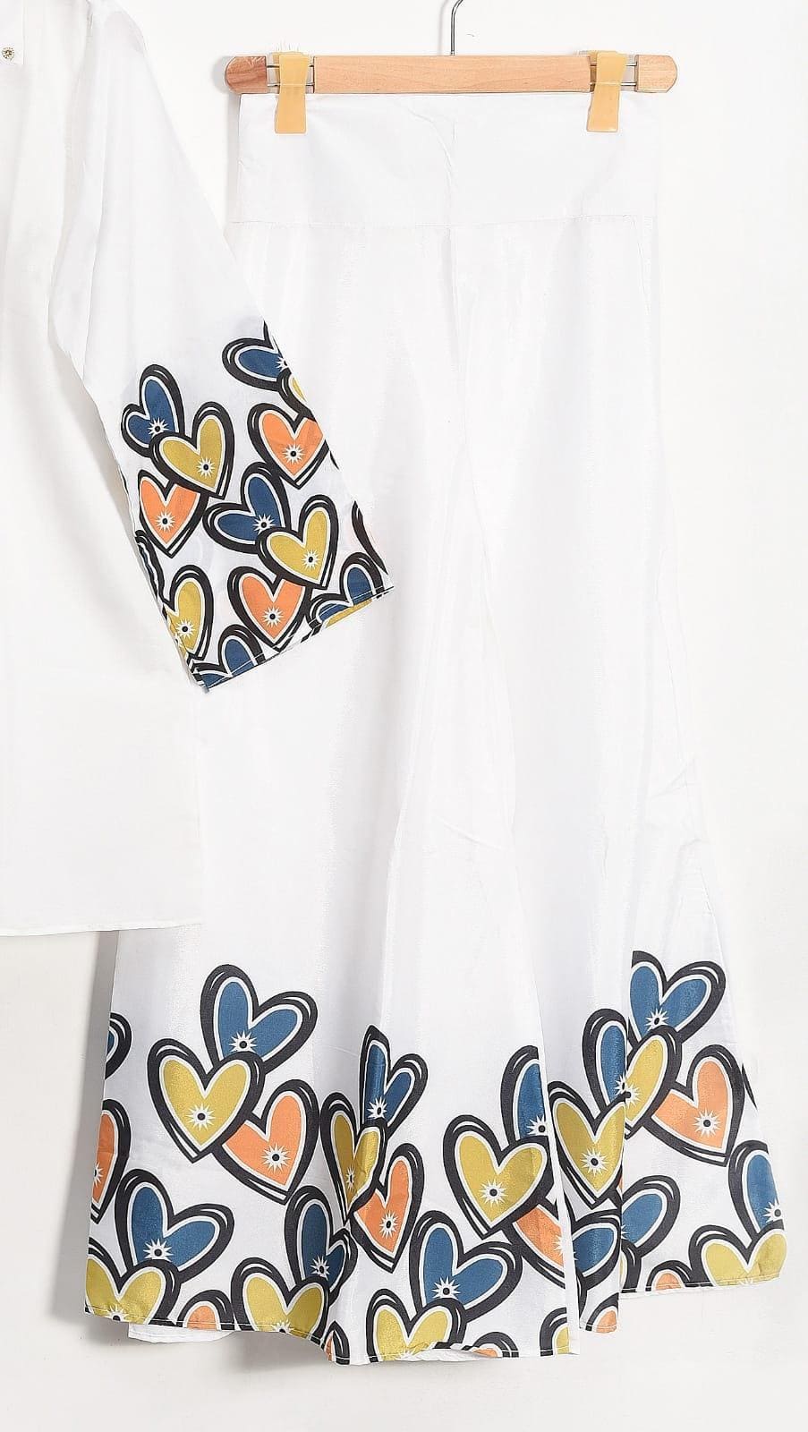 2-Piece Women's Stitched Grip Printed Shirt & Trouser – Stylish & Comfortable