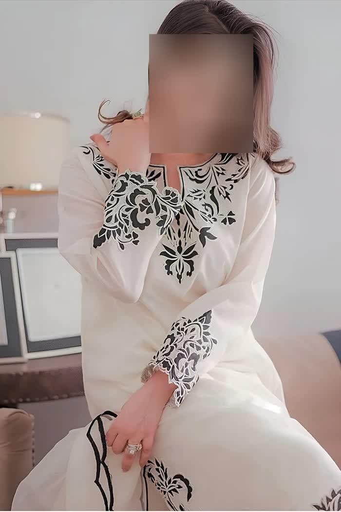 3-Piece Women's Unstitched Embroidered Suit – Elegant & Stylish