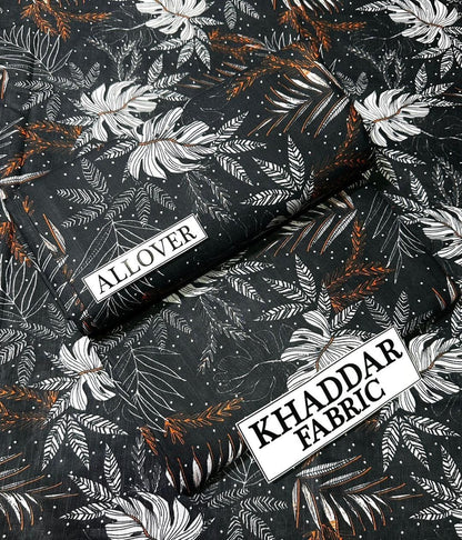 2-Piece Women's Unstitched Digital Print Suit – Stylish & Comfortable