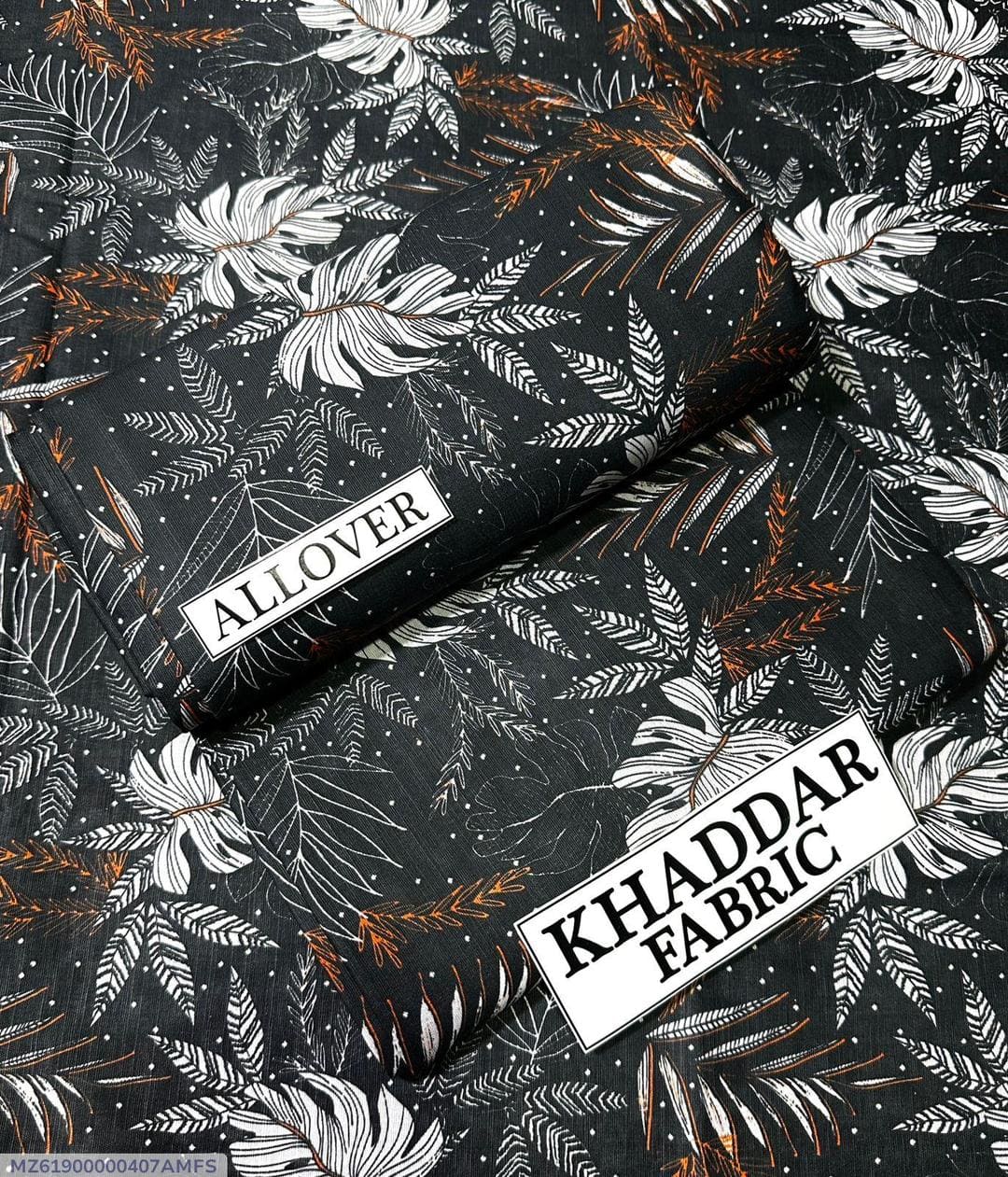 2-Piece Women's Unstitched Digital Print Suit – Stylish & Comfortable