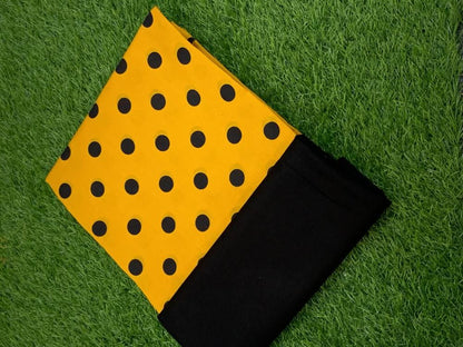 2-Piece Women's Unstitched Khaddar Printed Suit – Stylish & Comfortable