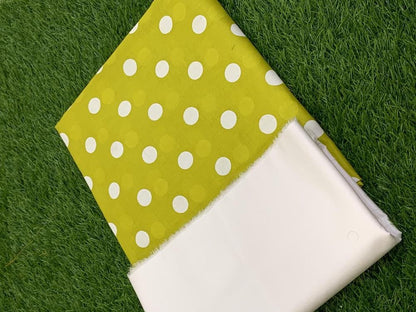 2-Piece Women's Unstitched Khaddar Printed Suit – Stylish & Comfortable