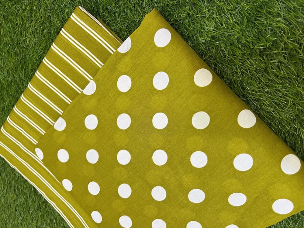 2-Piece Women's Unstitched Khaddar Printed Suit – Stylish & Comfortable