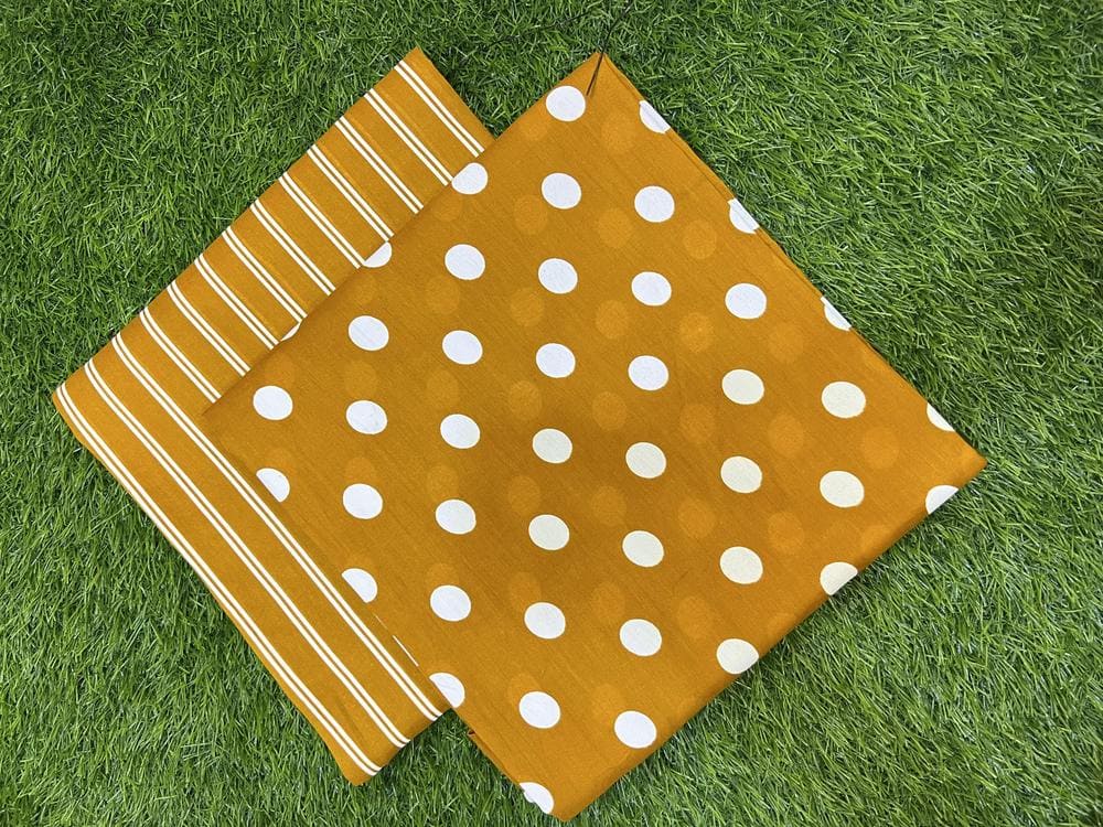 2-Piece Women's Unstitched Lawn Digital Print Suit – Stylish & Comfortable