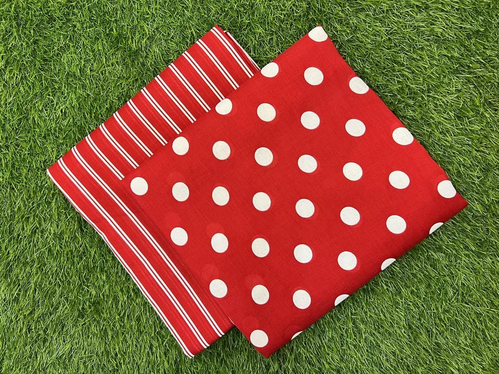 2-Piece Women's Unstitched Lawn Printed Suit – Elegant & Comfortable