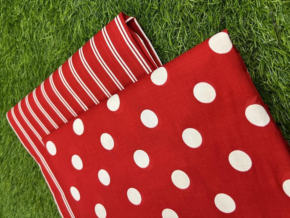 2-Piece Women's Unstitched Lawn Printed Suit – Elegant & Comfortable