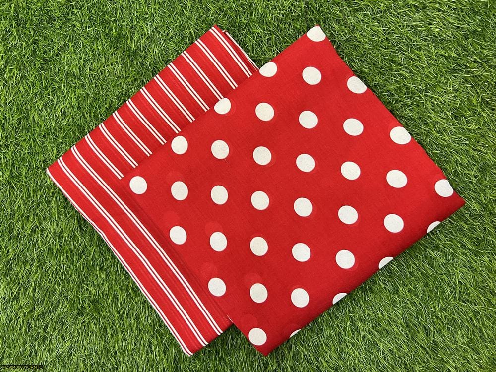 2-Piece Women's Unstitched Lawn Printed Suit – Elegant & Comfortable